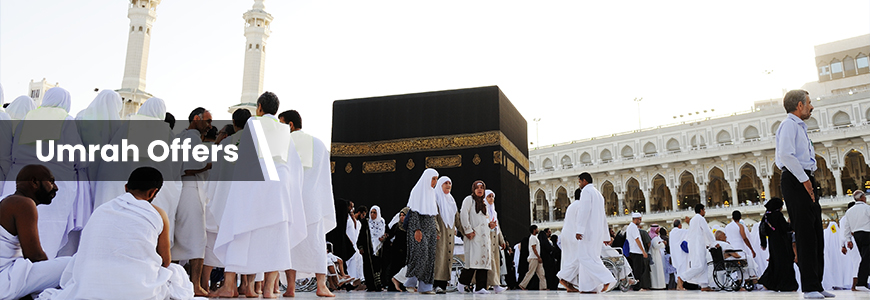 Best at possibly lowest rate ramadan umrah packages