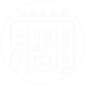 The Holy Hajj & Umrah offers luxurious hotel facilities for Hajj and Umrah. Hotel service icon