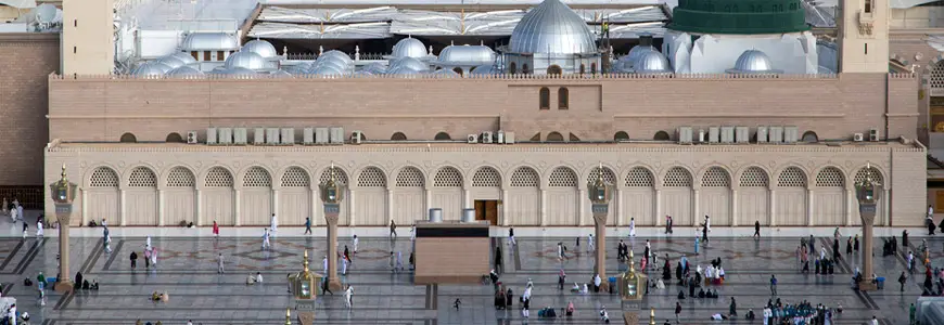 Gates of Masjid Nabawi, Madinah