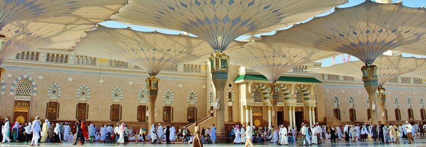 List of mosques in Madinah, Saudi Arabia