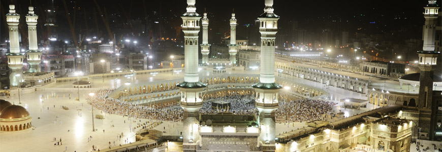 List of mosques in Makkah