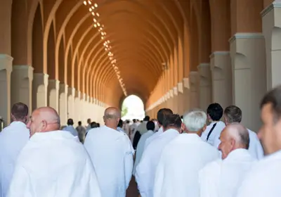 Entering the state of Ihram