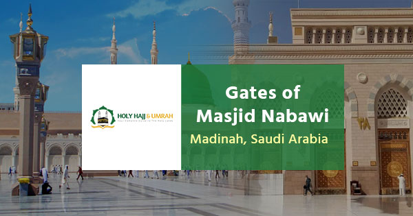 Gates of Al Masjid an Nabawi, Madinah, Saudi Arabia