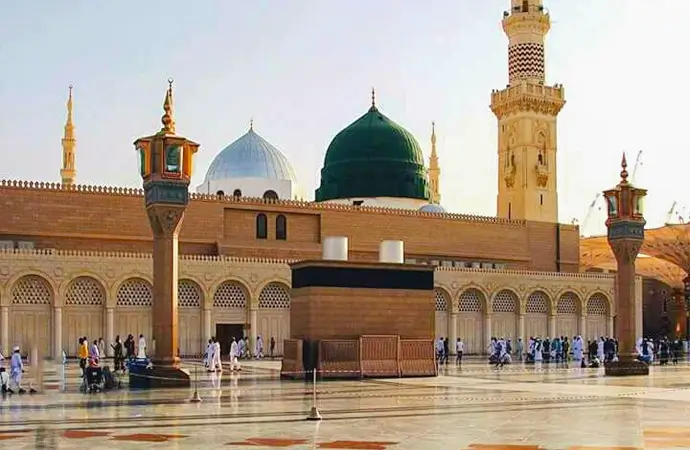 Gates of Masjid Nabawi