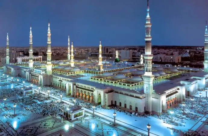 List of mosques in Madinah, Saudi Arabia