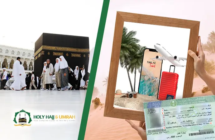 Perform Umrah with a visit visa from Bangladesh